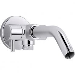 KOHLER Shower Arm with 3-Way Diverter in Polished Chrome