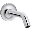 KOHLER Purist Shower Arm and Flange, Polished Chrome