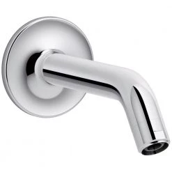 KOHLER Purist Shower Arm and Flange, Polished Chrome