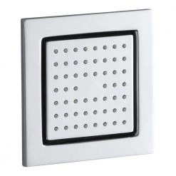 KOHLER WaterTile 54-Nozzle Body Sprayer in Polished Chrome