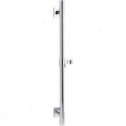 KOHLER Awaken 24 in. Deluxe Slide Bar in Polished Chrome