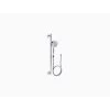 KOHLER Purist 3-Spray 2.5 Gpm Multifunction Handshower Kit with Katalyst Technology in Polished Chrome (Valve Not Included)