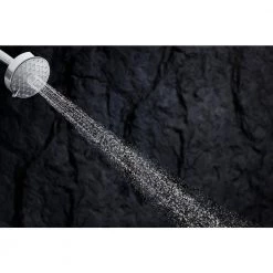 KOHLER HydroRail-S Shower Column Kit with Awaken Multi-Function Shower Head, Hand Shower and Hose, 2.0 GPM (Valve not included) -Bathroom Faucets Store polished chrome kohler wall bar shower kits k 76471 cp 40 1000