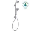 KOHLER HydroRail-S Shower Column Kit with Awaken Multi-Function Shower Head, Hand Shower and Hose (Valve not included)