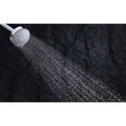 KOHLER HydroRail-S Shower Column Kit with Awaken Multi-Function Shower Head, Hand Shower and Hose (Valve not included) -Bathroom Faucets Store polished chrome kohler wall bar shower kits k 76471 g cp c3 1000