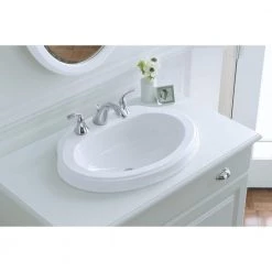 KOHLER Forte 8 in. Widespread 2-Handle Low-Arc Bathroom Faucet in Polished Chrome with Sculpted Lever Handles -Bathroom Faucets Store polished chrome kohler widespread bathroom faucets k 10272 4 cp c3 1000