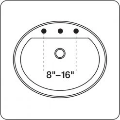 KOHLER Forte 8 in. Widespread 2-Handle Low-Arc Bathroom Faucet in Polished Chrome with Sculpted Lever Handles -Bathroom Faucets Store polished chrome kohler widespread bathroom faucets k 10272 4 cp fa 1000
