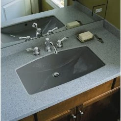 KOHLER Fairfax 8 in. Widespread 2-Handle Low-Arc Water-Saving Bathroom Faucet in Polished Chrome with Lever Handles -Bathroom Faucets Store polished chrome kohler widespread bathroom faucets k 12265 4 cp 4f 1000