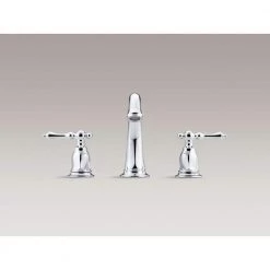 KOHLER Kelston 8 in. Widespread 2-Handle Low-Arc Water-Saving Bathroom Faucet in Polished Chrome -Bathroom Faucets Store polished chrome kohler widespread bathroom faucets k 13491 4 cp 44 1000