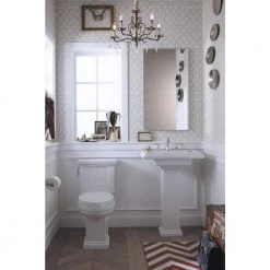 KOHLER Kelston 8 in. Widespread 2-Handle Low-Arc Water-Saving Bathroom Faucet in Polished Chrome -Bathroom Faucets Store polished chrome kohler widespread bathroom faucets k 13491 4 cp 4f 1000