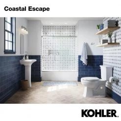 KOHLER Elmbrook 8 in. Widespread 2-Handle Bathroom Faucet in Polished Chrome -Bathroom Faucets Store polished chrome kohler widespread bathroom faucets r21996 4d cp 31 1000