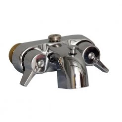 Pegasus 2-Handle Claw Foot Tub Faucet in Polished Chrome -Bathroom Faucets Store polished chrome pegasus claw foot tub faucets 205 s cp 4f 1000