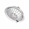 Pfister Universal 5-Spray 5.66 in. Single Wall Mount Low Flow Fixed Rain Shower Head in Polished Chrome