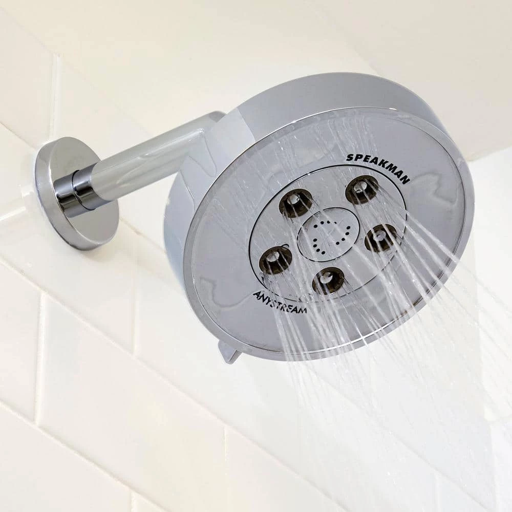 Speakman Neo 7 in Arm and Flange in Polished Chrome 2 Speakman Neo 7 in Arm and Flange in Polished Chrome - Image 2