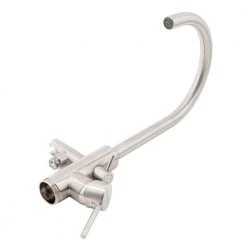 AKDY 1-Handle Freestanding Floor Mount Tub Faucet Bathtub Filler with Hand Shower in Brush Nickel -Bathroom Faucets Store pvd brush nickel akdy claw foot tub faucets tf0047 66 1000