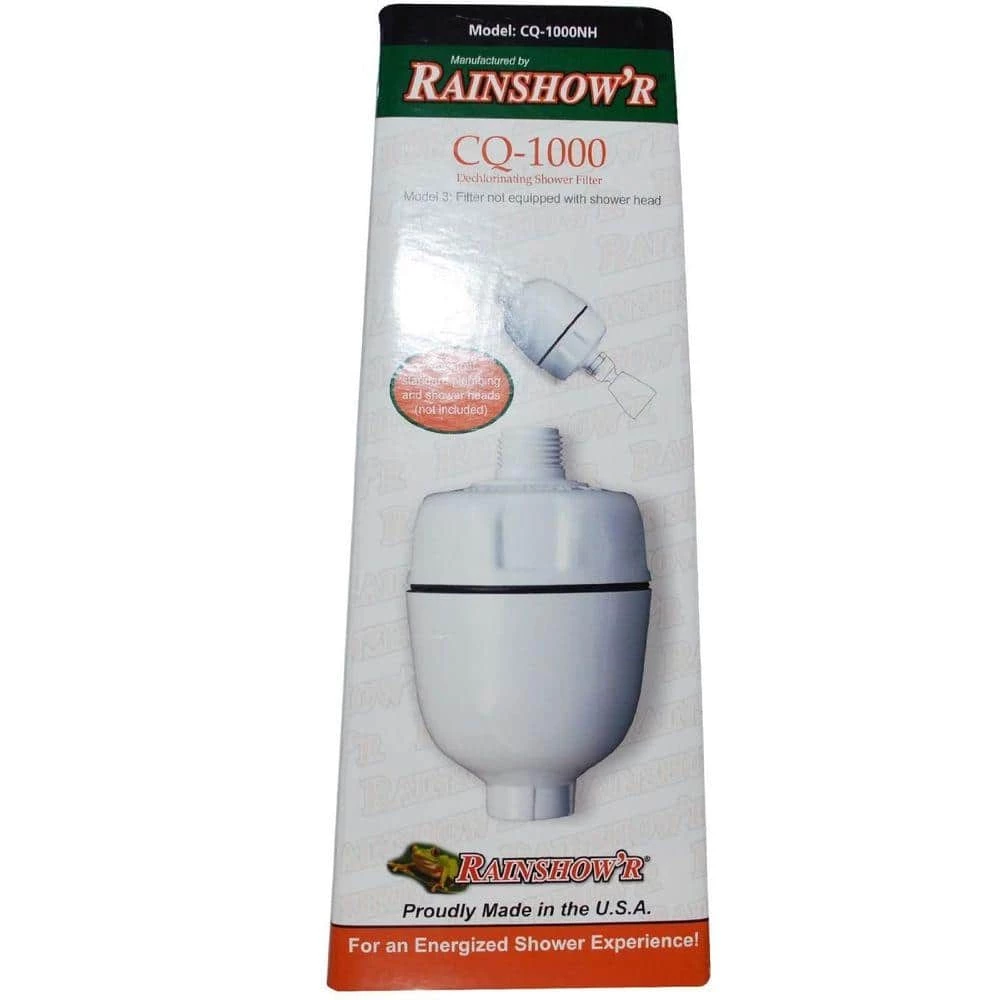 Rainshow'r CQ-1000-NH Chlorine Reducing Shower Filter System (No Showerhead) 2 Rainshow'r CQ-1000-NH Chlorine Reducing Shower Filter System (No Showerhead) - Image 2
