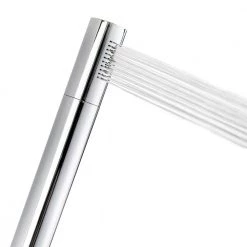 AKDY 65 in. 6-Jet Shower Panel System in Stainless Steel with Rainfall Waterfall Shower Head and Handheld Shower Wand -Bathroom Faucets Store silver akdy shower towers sp0101 77 1000