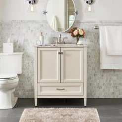 Pfister Ladera 4 in. Centerset 2-Handle Bathroom Faucet in Spot Defense Brushed Nickel -Bathroom Faucets Store spot defense brushed nickel pfister centerset bathroom faucets lf 048 lrgs fa 1000