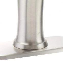 Pfister Ladera Single-Hole Single-Handle Bathroom Faucet in Spot Defense Brushed Nickel -Bathroom Faucets Store spot defense brushed nickel pfister single hole bathroom faucets lf 042 lrgs 40 1000