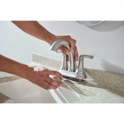 Pfister Ladera 8 in. Widespread 2-Handle Bathroom Faucet in Spot Defense Brushed Nickel 17 Pfister Ladera 8 in. Widespread 2-Handle Bathroom Faucet in Spot Defense Brushed Nickel -Bathroom Faucets Store spot defense brushed nickel pfister widespread bathroom faucets lf 049 lrgs 1d 1000