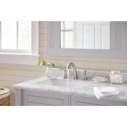 Pfister Ladera 8 in. Widespread 2-Handle Bathroom Faucet in Spot Defense Brushed Nickel 15 Pfister Ladera 8 in. Widespread 2-Handle Bathroom Faucet in Spot Defense Brushed Nickel -Bathroom Faucets Store spot defense brushed nickel pfister widespread bathroom faucets lf 049 lrgs 40 1000