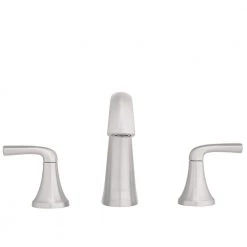 Pfister Ladera 8 in. Widespread 2-Handle Bathroom Faucet in Spot Defense Brushed Nickel 23 Pfister Ladera 8 in. Widespread 2-Handle Bathroom Faucet in Spot Defense Brushed Nickel -Bathroom Faucets Store spot defense brushed nickel pfister widespread bathroom faucets lf 049 lrgs fa 1000