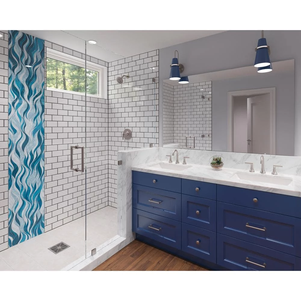 Pfister Vedra 8 in. Widespread Double Handle Bathroom Faucet in Spot Defense Brushed Nickel 3 Pfister Vedra 8 in. Widespread Double Handle Bathroom Faucet in Spot Defense Brushed Nickel - Image 3