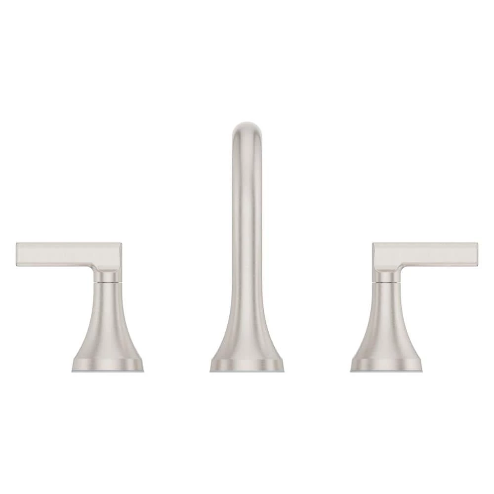 Pfister Vedra 8 in. Widespread Double Handle Bathroom Faucet in Spot Defense Brushed Nickel 2 Pfister Vedra 8 in. Widespread Double Handle Bathroom Faucet in Spot Defense Brushed Nickel - Image 2