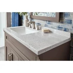 Pfister Venturi 8 in. Widespread 2-Handle Bathroom Faucet in Spot Defense Brushed Nickel -Bathroom Faucets Store spot defense brushed nickel pfister widespread bathroom faucets lf 049 vngs 1d 1000