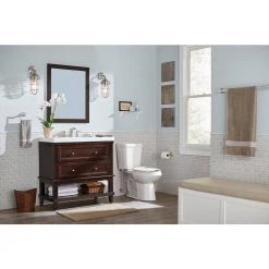 Pfister Venturi 8 in. Widespread 2-Handle Bathroom Faucet in Spot Defense Brushed Nickel -Bathroom Faucets Store spot defense brushed nickel pfister widespread bathroom faucets lf 049 vngs 44 1000