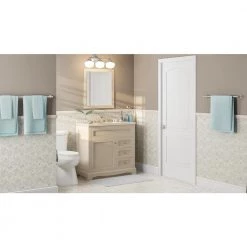 Pfister Venturi 8 in. Widespread 2-Handle Bathroom Faucet in Spot Defense Brushed Nickel -Bathroom Faucets Store spot defense brushed nickel pfister widespread bathroom faucets lf 049 vngs 76 1000