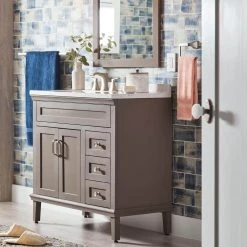 Pfister Venturi 8 in. Widespread 2-Handle Bathroom Faucet in Spot Defense Brushed Nickel -Bathroom Faucets Store spot defense brushed nickel pfister widespread bathroom faucets lf 049 vngs c3 1000