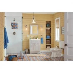 MOEN Darcy Single-Handle 5-Spray 1.75 GPM Tub and Shower Faucet in Spot Resist Brushed Nickel (Valve Included) -Bathroom Faucets Store spot resist brushed nickel moen bathtub shower faucet combos 82550srn a0 1000