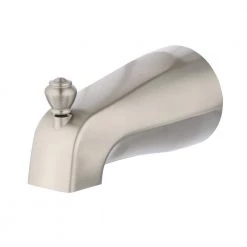 MOEN Banbury Single-Handle 1-Spray Tub and Shower Faucet with Valve in Spot Resist Brushed Nickel (Valve Included) -Bathroom Faucets Store spot resist brushed nickel moen bathtub shower faucet combos 82910srn 1d 1000 1