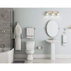 MOEN Banbury Single-Handle 1-Spray 1.75 GPM Tub and Shower Faucet in Spot Resist Brushed Nickel (Valve Included) -Bathroom Faucets Store spot resist brushed nickel moen bathtub shower faucet combos 82910srn 76 1000