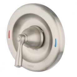 MOEN Banbury Single-Handle 1-Spray 1.75 GPM Tub and Shower Faucet in Spot Resist Brushed Nickel (Valve Included) -Bathroom Faucets Store spot resist brushed nickel moen bathtub shower faucet combos 82910srn 77 1000