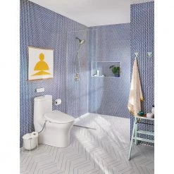 MOEN Attract with Magnetix Single-Handle 6-Spray 5.5 in. Shower Faucet in Spot Resist Brushed Nickel (Valve Included) -Bathroom Faucets Store spot resist brushed nickel moen bathtub shower faucet combos 82975srn 66 1000