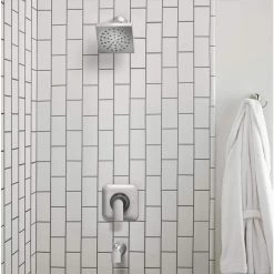 MOEN Genta Single-Handle 1-Spray Tub and Shower Faucet in Spot Resist Brushed Nickel -Bathroom Faucets Store spot resist brushed nickel moen bathtub shower faucet combos t82760srn tsrd 77 1000