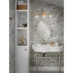 MOEN Banbury 4 in. Centerset Double Handle Bathroom Faucet in Brushed Nickel -Bathroom Faucets Store spot resist brushed nickel moen centerset bathroom faucets 84943srn 4f 1000