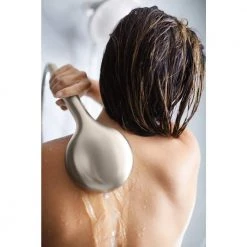 MOEN HydroRoller Massage 3-Spray 7.5 in. Dual Handheld Shower Head with Body Spray in Spot Resist Brushed Nickel -Bathroom Faucets Store spot resist brushed nickel moen dual shower heads 205c0srn 4f 1000