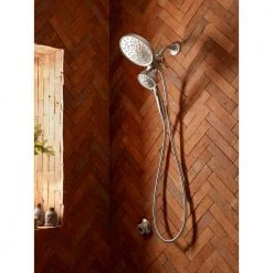 MOEN Magnetix Remote Cradle for Handheld Shower in Spot Resist Brushed Nickel -Bathroom Faucets Store spot resist brushed nickel moen handheld shower mounts 196117srn 1f 1000