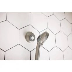 MOEN Magnetix Remote Cradle for Handheld Shower in Spot Resist Brushed Nickel -Bathroom Faucets Store spot resist brushed nickel moen handheld shower mounts 196117srn 4f 1000
