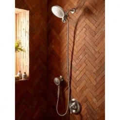 MOEN Magnetix Remote Cradle for Handheld Shower in Spot Resist Brushed Nickel -Bathroom Faucets Store spot resist brushed nickel moen handheld shower mounts 196117srn c3 1000