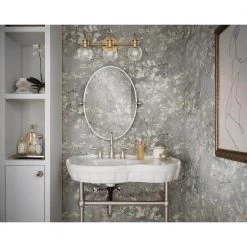 MOEN Banbury 8 in. Widespread Double Handle High-Arc Bathroom Faucet in Spot Resist Brushed Nickel -Bathroom Faucets Store spot resist brushed nickel moen widespread bathroom faucets 84947srn fa 1000