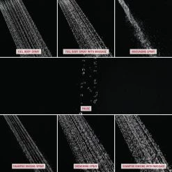 Delta 7-Spray 4.2 in. Single Wall Mount Handheld Shower Head in SpotShield Brushed Nickel -Bathroom Faucets Store spotshield brushed nickel delta handheld shower heads 75601sn c3 1000