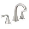 Delta Pierce 8 in. Widespread 2-Handle Bathroom Faucet in SpotShield Brushed Nickel