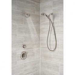 Delta 7 in. Shower Arm in Stainless 6 Delta 7 in. Shower Arm in Stainless -Bathroom Faucets Store stainless delta shower arm extensions rp40593ss 4f 1000