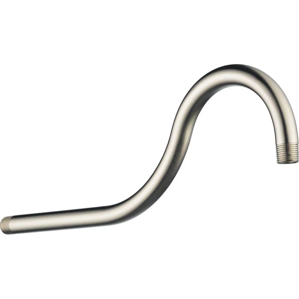 Delta Addison 16 in. Shower Arm in Stainless 1 Delta Addison 16 in. Shower Arm in Stainless