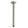 Delta 14 in. Ceiling Mount Shower Arm and Flange in Stainless