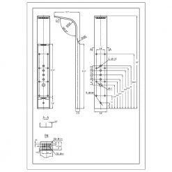 AKDY 63 in. 8-Jet Shower Panel System in Stainless Steel with Rainfall Waterfall LED Shower Head and Hand Shower Wand -Bathroom Faucets Store stainless steel akdy shower towers sp0132 76 1000